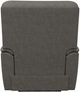 La-Z-Boy® Trouper Charcoal Power Wall Recliner with Headrest and Lumbar-3