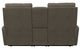 La-Z-Boy® Liam Mushroom Power Wall Reclining Loveseat with Console and Headrest-4