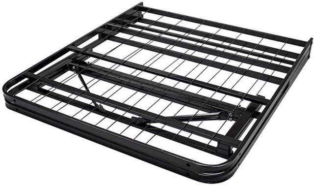 IFDC Black Youth Double Folding Cot Bed-3
