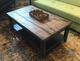 ECI Furniture Ashford Distressed Black Cocktail Table-0