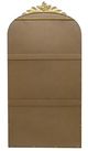 A & B Home Gold Large Mirror -3
