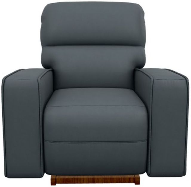 La-Z-Boy® Maddox Ocean Power Rocking Recliner with Headrest -1