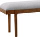 Signature Design by Ashley® Lyncott Gray/Brown 59" Upholstered Dining Bench-1