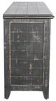 Sunny Designs™ Marina Black Sand 70" TV Console-4
