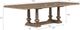 A.R.T. Furniture® Architrave Almond Trestle Dining Table-2