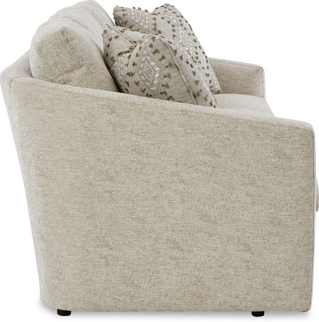 Craftmaster® Customizable CM Modern 84" Three Cushion Sofa-3
