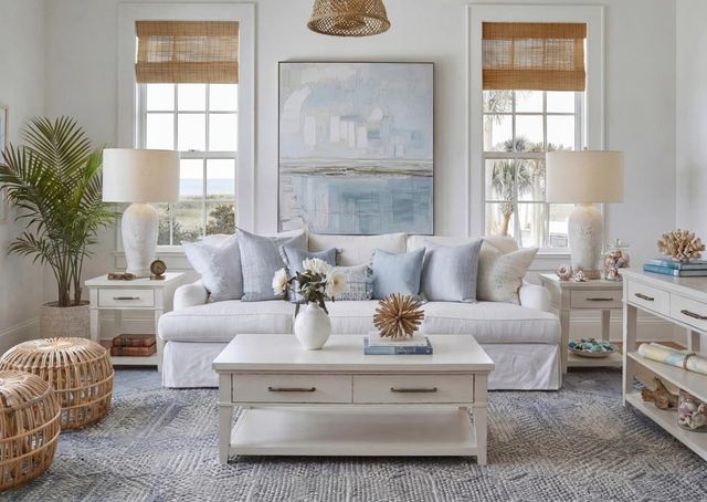 Legacy Classic Reflections Cashmere End Table-1