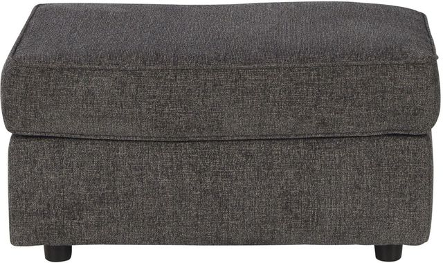 Signature Design by Ashley® Cascilla Slate Ottoman-1