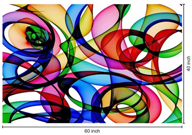 Classy Living Abstract Circles Wall Art-2