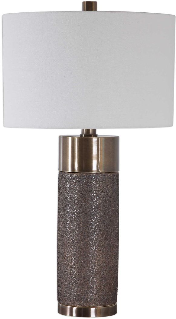 Uttermost® Brannock Metallic Golden Bronze Table Lamp-0