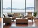 Stressless® by Ekornes® Customizable Double Ottoman-1
