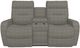 La-Z-Boy® Baron Granite Power Wall Reclining Loveseat with Console and Headrest-1