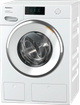 Miele Front Load White Laundry Pair with WXR860WCS 24" Compact Washer and TXR860WP 24" Electric Dryer-1