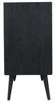 A & B Home Black/Light Brown TV Cabinet-3