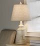 Stylecraft Old White Distress Table Lamp-3