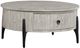 aspenhome® Zane Parchment Round Cocktail Table-0