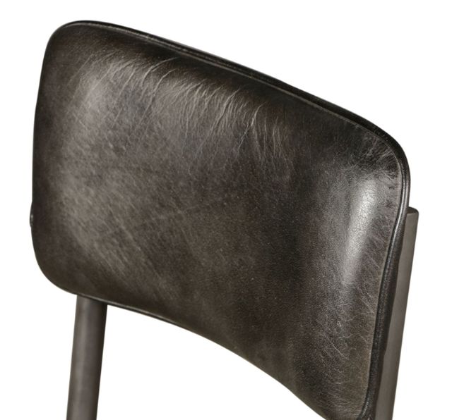 Home Trends & Design Wellington Rustic Brown Dining Side Chair-2