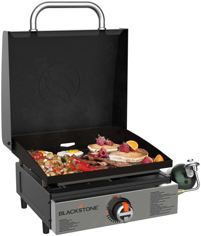 Blackstone® 17" Stainless Steel Outdoor Griddle -0