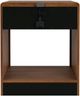 Riverside Furniture Elsie Classic Walnut 1-Drawer Nightstand-2