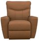 La-Z-Boy® Belmont Camel Leather Manual Rocking Recliner-1