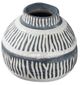 A & B Home Black/Tan Vase Short-0