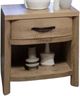 Magnussen Home® Laramie Honey Wheat Open Nightstand-0