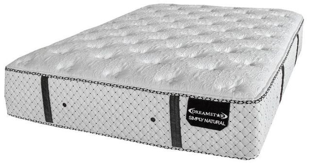 Dreamstar Bedding Luxury Collection Simply Natural King Mattress-0