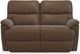 La-Z-Boy® Trouper PowerRecline La-Z-Time® Whiskey Reclining Loveseat with Power Headrest-0