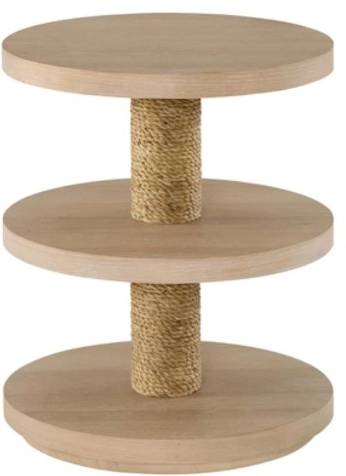 Riverside Furniture Rosalie Hemlock Chairside Table-0