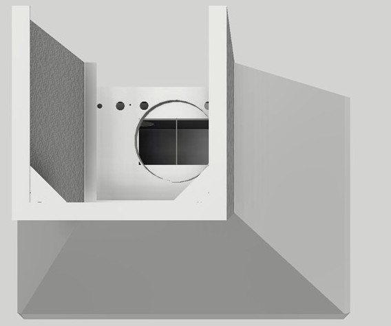 Vent-A-Hood® 36" Stainless Steel Wall Mounted Range Hood-2