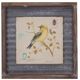 A & B Home 3-Piece Blue/Red/Yellow Bird Wall Art Set-2