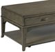 England Furniture Nicolette Charcoal Rectangular Cocktail Table-1