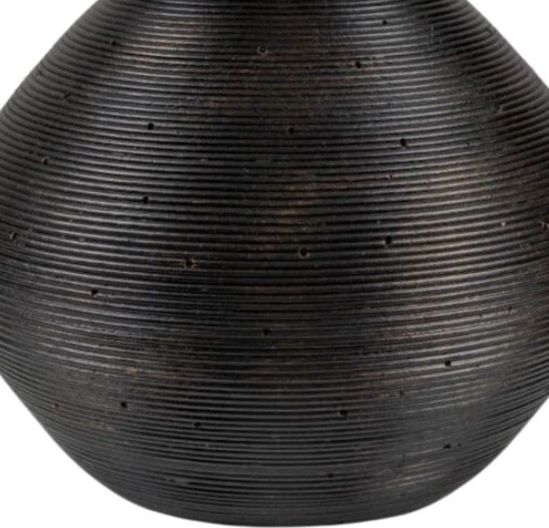 Surya Brillo Colored Brown Table Lamp-4