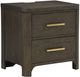Signature Design by Ashley® Darimore Burnished Brown Nightstand-0