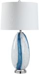 Renwil® Everren Solis Blue Table Lamp-0