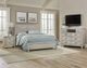 Vaughan-Bassett Urban Crossings Cloud 9 Queen Plank Bed-3