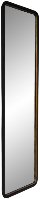 Moe's Home Collection Sax Black Tall Mirror-1