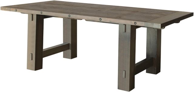 Coaster® Calandra 7-Piece Vintage Java Dining Set-1