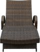 Signature Design by Ashley® Kantana 2-Piece Brown Wicker Outdoor Chaise Lounge-3