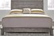 Liberty Furniture Modern Farmhouse Dusty Charcoal California King Platform Bed-3