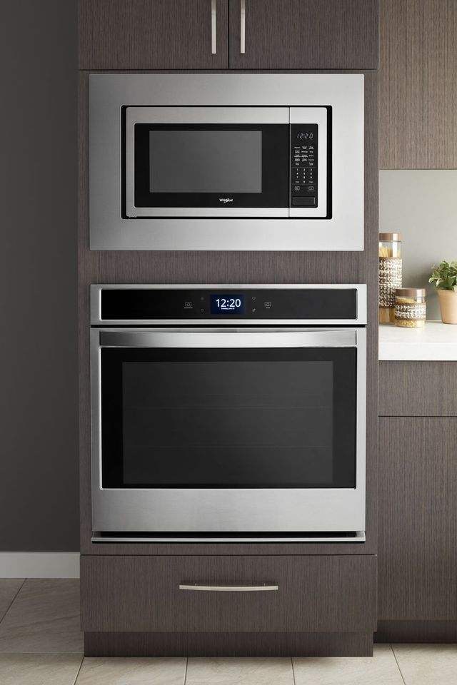 Maytag® 30" Fingerprint Resistant Stainless Steel Microwave Trim Kit-1