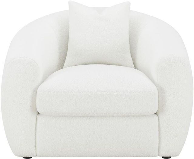 Coaster® Isabella White Chair-1
