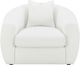 Coaster® Isabella White Chair-1