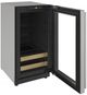 U-Line® 2000 Series 3.4 Cu. Ft. Stainless Steel Wine Cooler-1