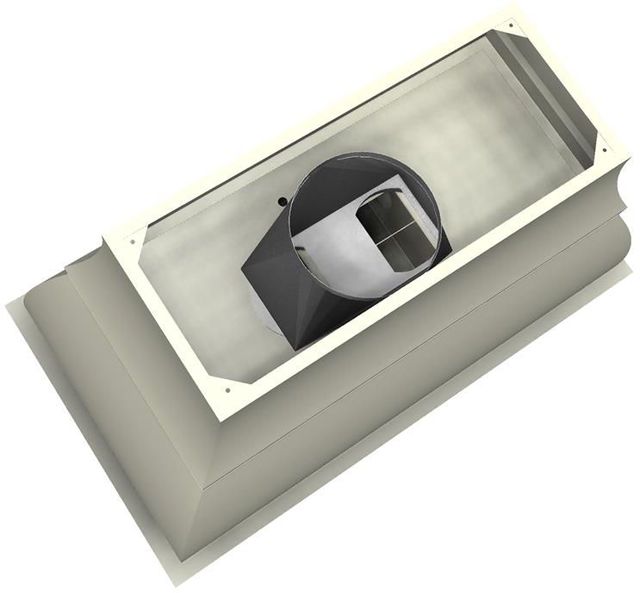 Vent-A-Hood® Designer Series 54" Biscuit Island Range Hood-3