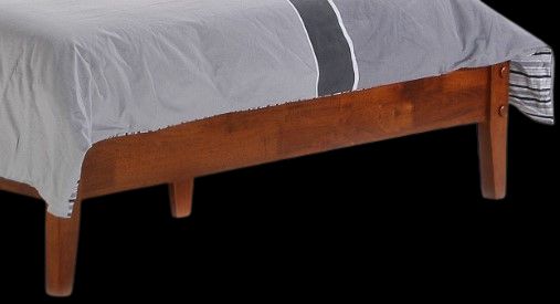 Night & Day Furniture™ Spices Bedroom P-Series Thyme Beds Cherry Queen Panel Bed-1