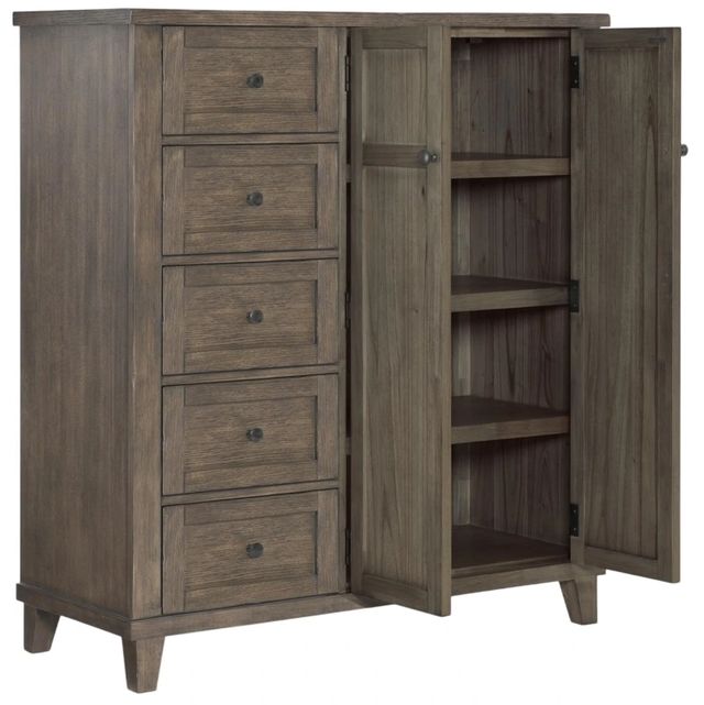 Legacy Classic XXX's and OOO's Cocoa Door Drawer Chest-1