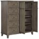 Legacy Classic XXX's and OOO's Cocoa Door Drawer Chest-1