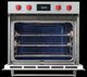 Wolf® M Series 30" Stainless Steel Professional Single Electric Built in Wall Oven-1