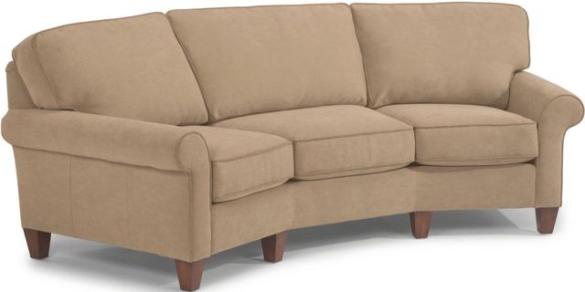 Flexsteel® Westside Light Brown Conversation Sofa-0